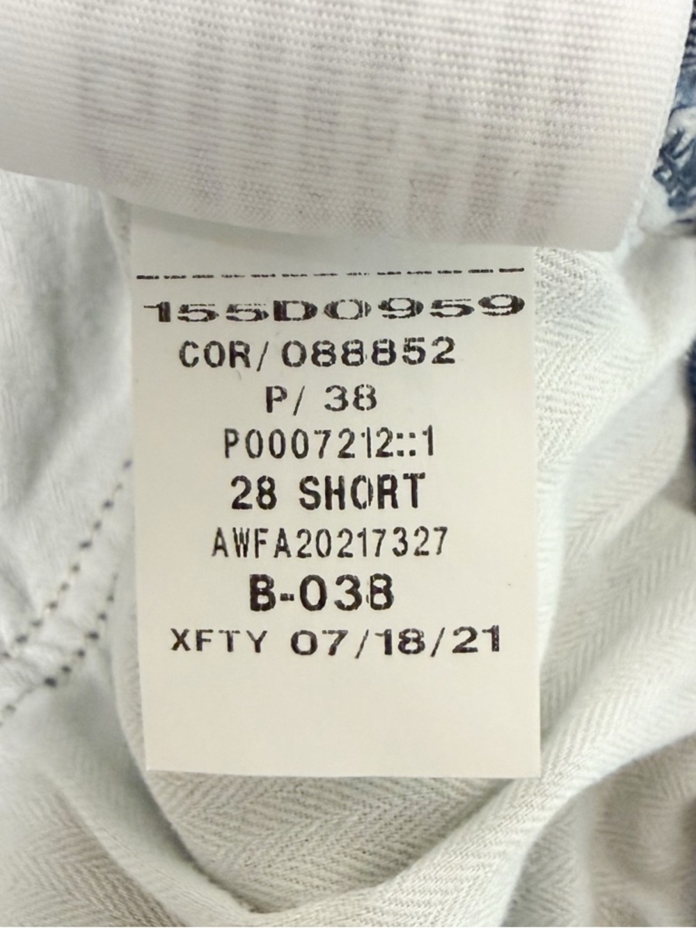 Abercrombie Fitch Medium Wash 70s Vintage Flare Ultra High Rise Jeans 28 6 Short - Picture 8 of 8